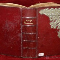 Libros antiguos: DEVOCIONARIO COMPLETO EUCOLOGIO ROMANO. IMP. LLUIS TASSO. HACIA 1890