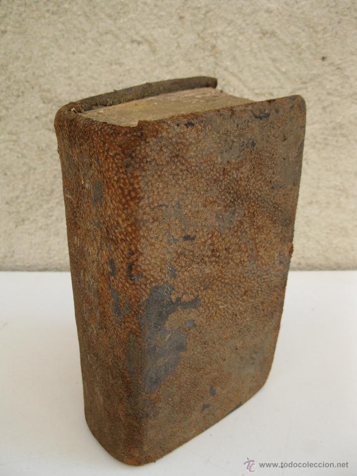 Libros antiguos: OFICIO DE LA SEMANA SANTA, SEG&Uacute;N EL MISAL Y BREVIARIO DE ROMA - EN CASTELLANO Y LAT&Iacute;N - A&Ntilde;O 1818.