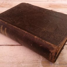 Libros antiguos: DEVOCIONARIO MANUAL DEL COLEGIAL EDICIÓN 1897. Lote 45640322