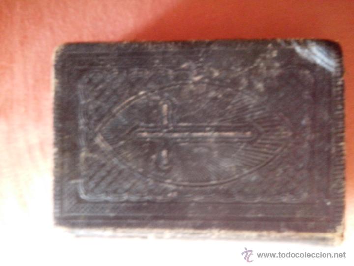 Libros antiguos: Libro religioso de la Imitaci&oacute;n de Cristo - Foto 3