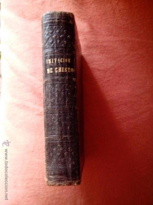 Libros antiguos: Libro religioso de la Imitaci&oacute;n de Cristo - Foto 1