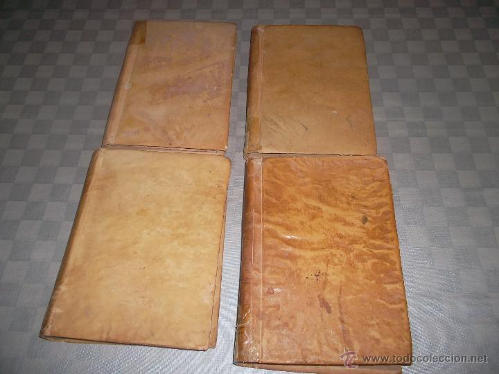 Libros antiguos: se vende 4 libros del 1800 - Foto 1