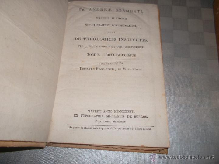 Libros antiguos: se vende 4 libros del 1800 - Foto 2
