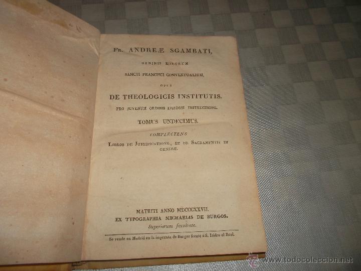 Libros antiguos: se vende 4 libros del 1800 - Foto 3