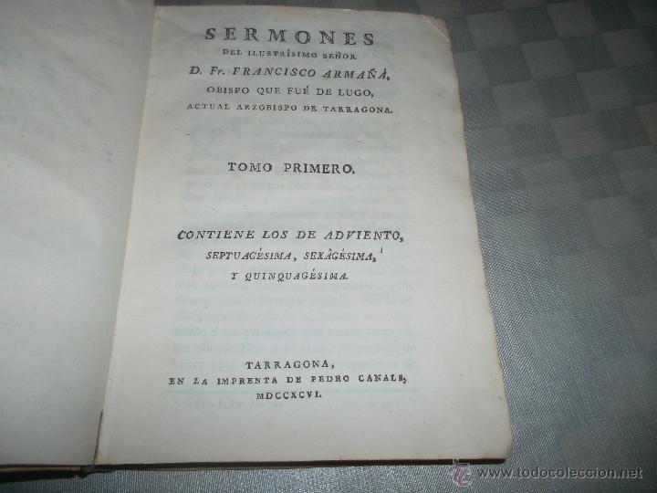 Libros antiguos: se vende 4 libros del 1800 - Foto 4