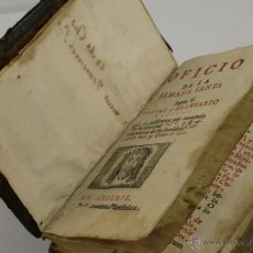 Libros antiguos: LIBRO MUY ANTIGUO. Lote 46383218