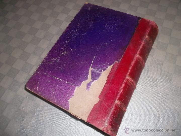 Libros antiguos: lote de 2 libros del 1866 - Foto 3