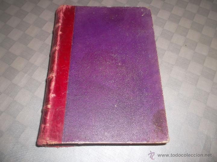 Libros antiguos: lote de 2 libros del 1866 - Foto 6