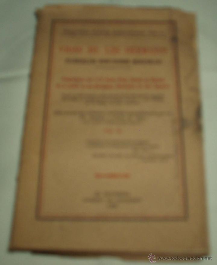 Old books: Vidas de los Hermanos (florecillas agustinianas medievales) a&ntilde;o 1935