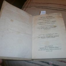 Libros antiguos: ACTAS SINCERAS NUEVAMENTE DESCUBIERTAS D LOS SANTOS SATURNINO HONESTO FERMIN APOSTOLES VASCONIA 1798