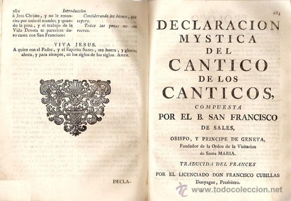Libros antiguos: INTRODUCCI&Oacute;N A LA VIDA DEVOTA &ndash; A&ntilde;o 1791 - Foto 5