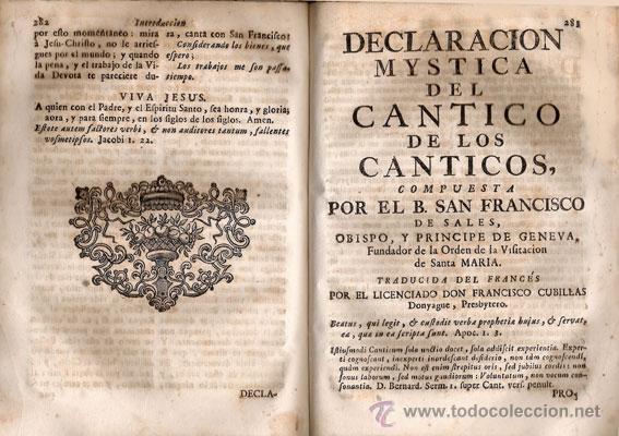 Libros antiguos: INTRODUCCI&Oacute;N A LA VIDA DEVOTA &ndash; A&ntilde;o 1762 - Foto 6