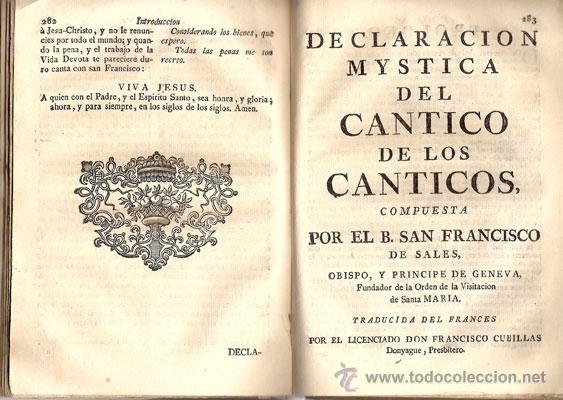 Libros antiguos: INTRODUCCI&Oacute;N A LA VIDA DEVOTA &ndash; A&ntilde;o 1791 - Foto 5