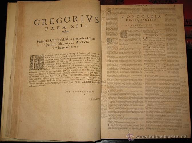Libros antiguos: DECRETVM GRATIANI - A&ntilde;o 1606 - Foto 5