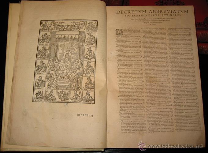 Libros antiguos: DECRETVM GRATIANI - A&ntilde;o 1606 - Foto 6