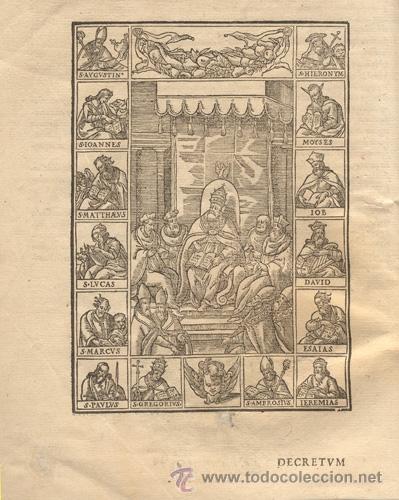 Libros antiguos: DECRETVM GRATIANI - A&ntilde;o 1606 - Foto 12