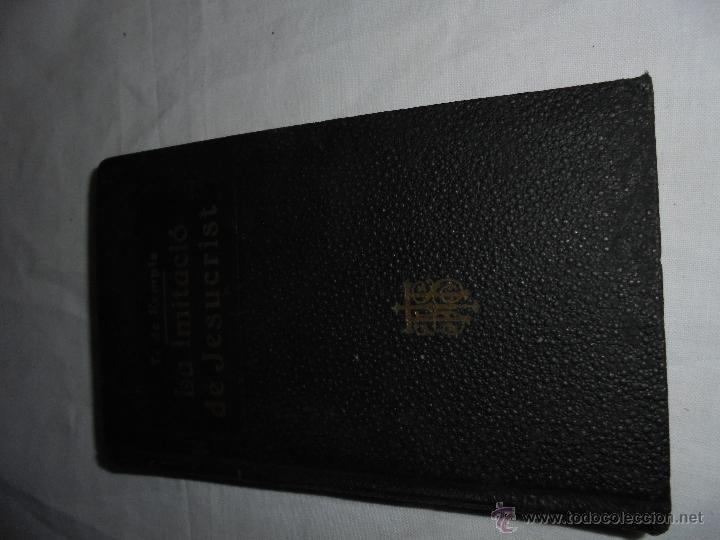 Libros antiguos: LIBRO LA IMITACI&Oacute; DE JESUCRIST 1914 - Foto 1