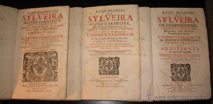 Libros antiguos: COMMENTARIJ IN TEXTVM EVANGELICVM - A&ntilde;o 1681 - Foto 3