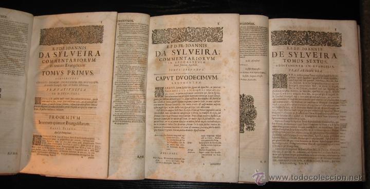 Libros antiguos: COMMENTARIJ IN TEXTVM EVANGELICVM - A&ntilde;o 1681 - Foto 4