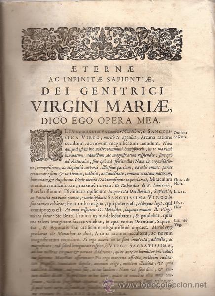 Libros antiguos: COMMENTARIJ IN TEXTVM EVANGELICVM - A&ntilde;o 1681 - Foto 6
