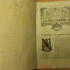 Libros antiguos: COMPENDIO DE REVISTAS EL SIGLO DE LAS MISIONES AÑOS 1927 A 1933 - ESPAÑA - RARO MATERIAL. Lote 47808578