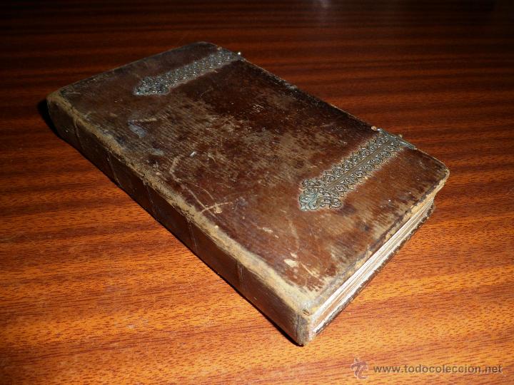 Libri antichi: OFICIO DIVINO - DEVOCIONARIO COMPLETO - EL ORDINARIO DE LA MISA - SEMANA SANTA - 1889