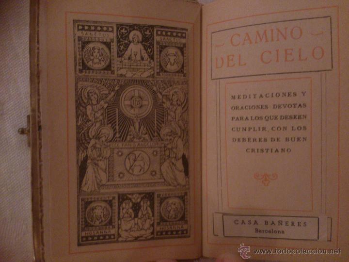 Libros antiguos: BONITO MISAL DE 1925 - Foto 6