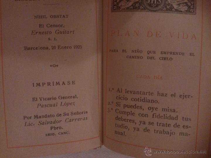Libros antiguos: BONITO MISAL DE 1925 - Foto 7