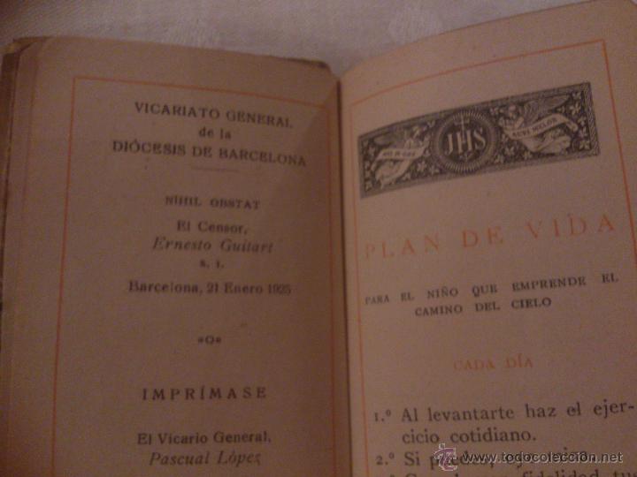 Libros antiguos: BONITO MISAL DE 1925 - Foto 8