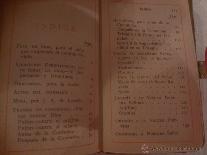 Libros antiguos: BONITO MISAL DE 1925 - Foto 10
