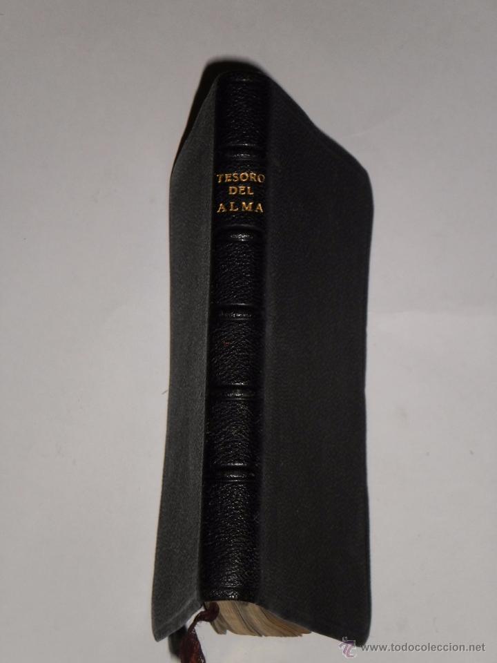 Libros antiguos: DEVOCIONARIO - EL TESORO DEL ALMA - 1909 - Foto 4