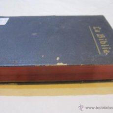Libros antiguos: - LA BIBLIA - EDICIÓN DE 1911. MEDIDA: 11,5 X 17,5 CMS.. Lote 48741850