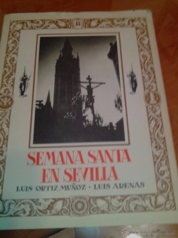 Libros antiguos: semana santa
