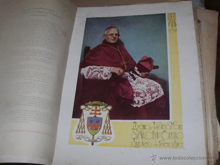 Libros antiguos: CONGRESO EUCARISTICO INTERNACIONAL - - Foto 3