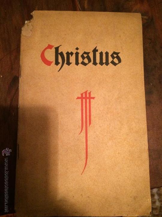 Libros antiguos: Libro Crhistus a&ntilde;os 30 - Foto 1