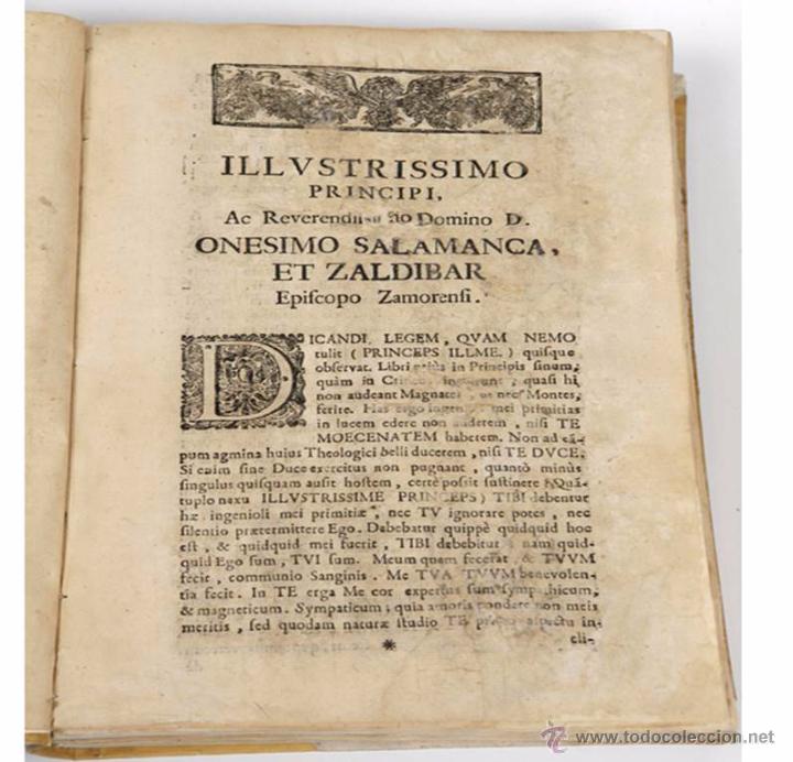 Libros antiguos: EXORCISMOS: GONZÁLEZ MATEO, Diego- “Bellum Theologicum adversas Diabolicas Violentias”-SIGLO XVIII - Foto 2 - 49294679