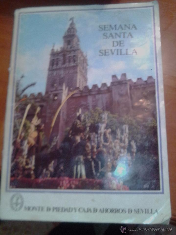 Libros antiguos: ALBUM SEMANA SANTA