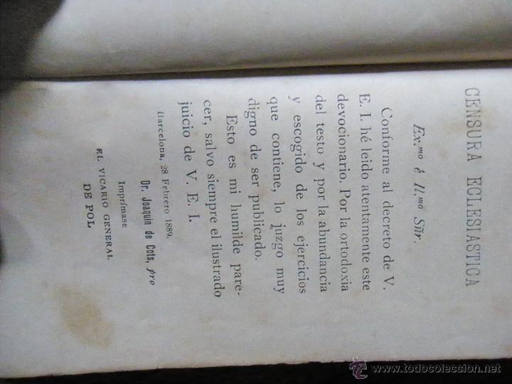 Libros antiguos: DEVOCIONARIO SIGLO XIX - Foto 4