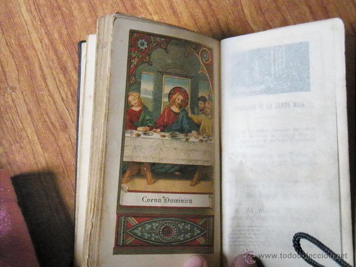Libros antiguos: DEVOCIONARIO SIGLO XIX - Foto 5