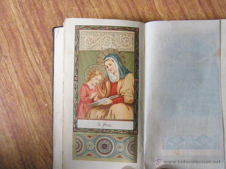 Libros antiguos: DEVOCIONARIO SIGLO XIX - Foto 6