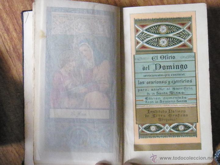 Libros antiguos: DEVOCIONARIO SIGLO XIX - Foto 7