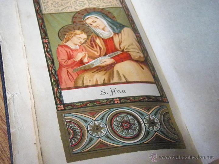 Libros antiguos: DEVOCIONARIO SIGLO XIX - Foto 8