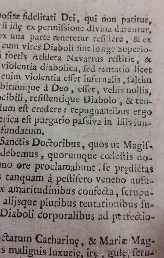Libros antiguos: EXORCISMOS: GONZÁLEZ MATEO, Diego- “Bellum Theologicum adversas Diabolicas Violentias”-SIGLO XVIII - Foto 6 - 49294679