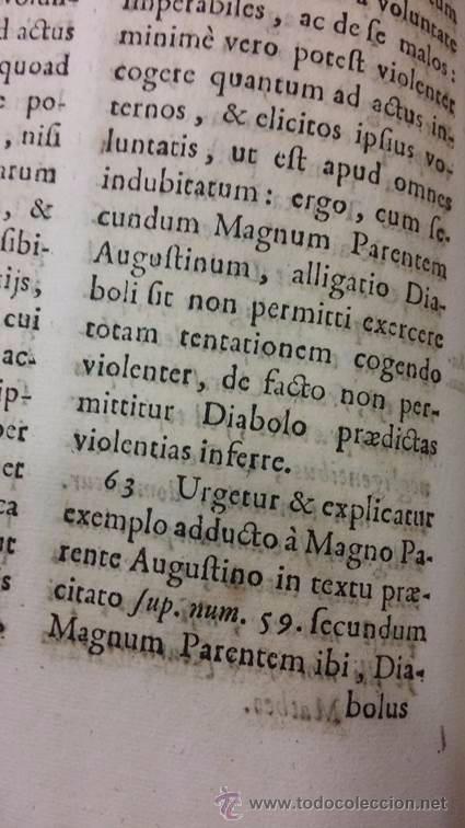 Libros antiguos: EXORCISMOS: GONZÁLEZ MATEO, Diego- “Bellum Theologicum adversas Diabolicas Violentias”-SIGLO XVIII - Foto 14 - 49294679