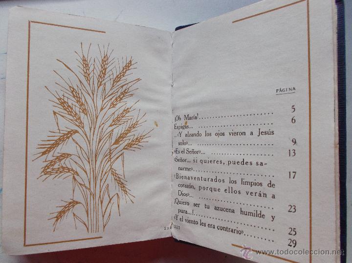 Libros antiguos: ESPIGAS - 1931. - Foto 8