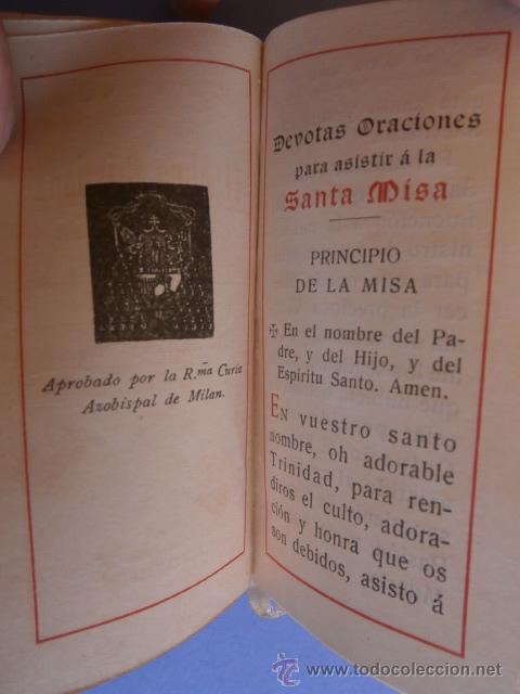 Libros antiguos: BONITO LIBRO RECORDATORIO DE 1&ordf; COMUNION DE NACAR - Foto 3