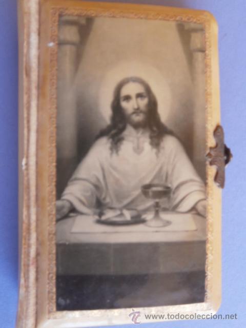 Libros antiguos: ANTIGUO LIBRO RECORDATORIO DE 1&ordf; COMUNION A&Ntilde;O 1924 - Foto 1