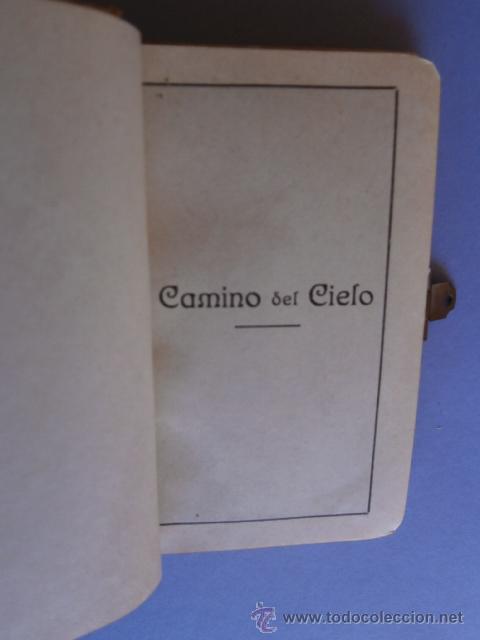 Libros antiguos: ANTIGUO LIBRO RECORDATORIO DE 1&ordf; COMUNION A&Ntilde;O 1924 - Foto 2