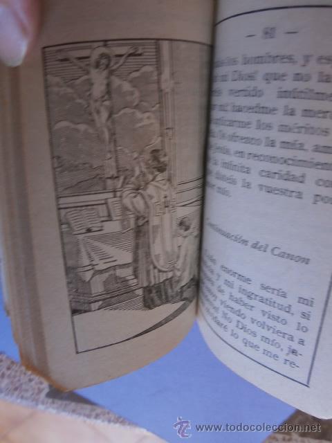 Libros antiguos: ANTIGUO LIBRO RECORDATORIO DE 1&ordf; COMUNION A&Ntilde;O 1924 - Foto 4