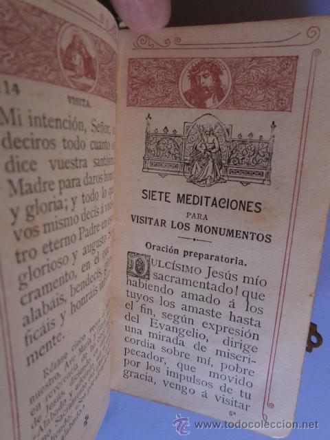 Libros antiguos: ANTIGUO LIBRO RECORDATORIO 1&ordf; COMUNION A&Ntilde;O 1889 - Foto 4
